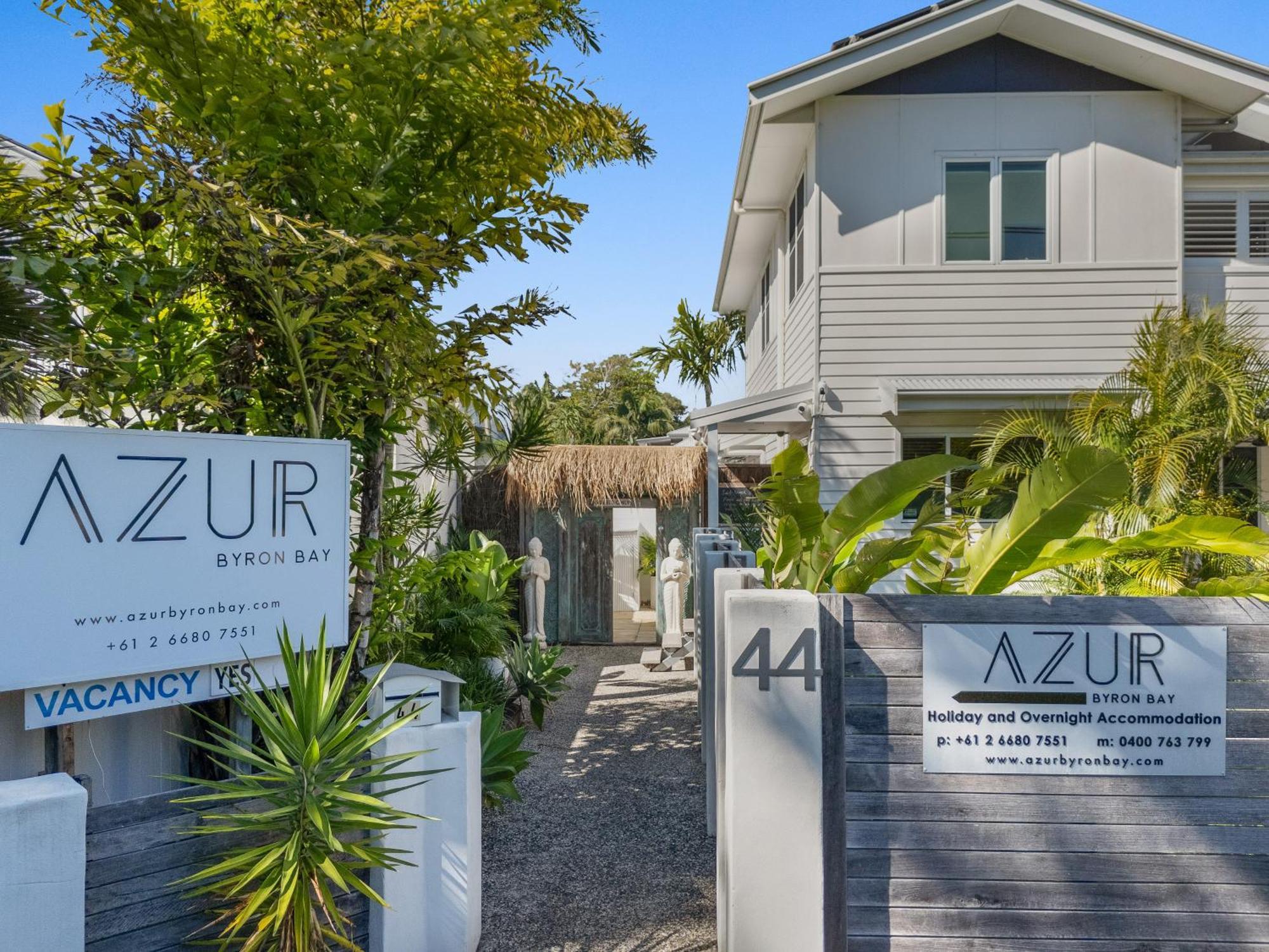 Azur Byron Bay Hotel Exterior foto