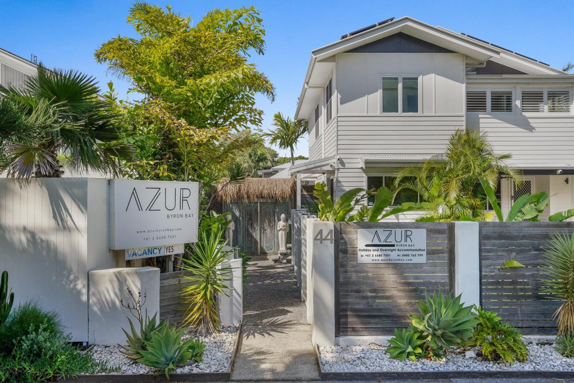 Azur Byron Bay Hotel Exterior foto